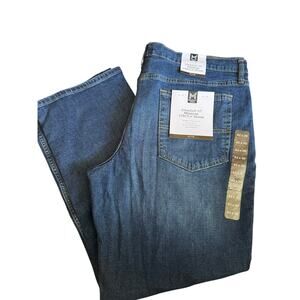 Member's Mark Men's Straight Fit Premium Stretch Denim Blue Jeans Size 42" X 30"